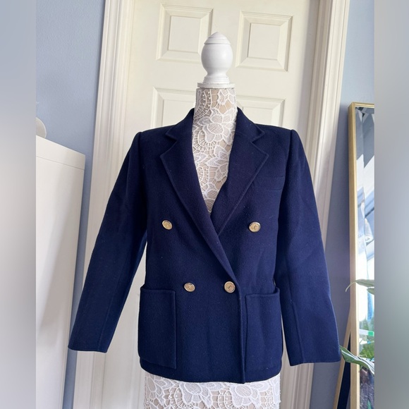 Authentic Yves Saint Laurent Wool Coat - Picture 1 of 13